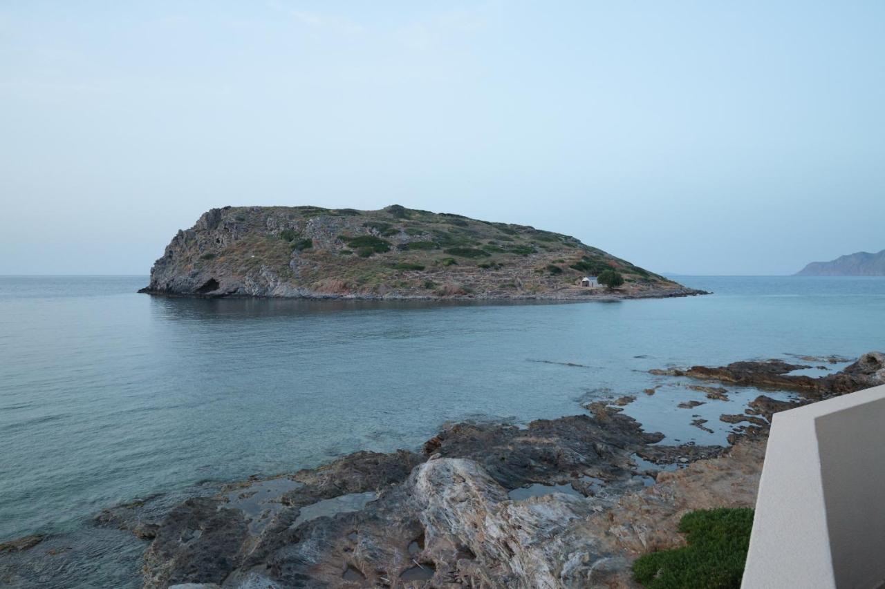Almyra Seaside House Mochlos Móchlos Exterior foto